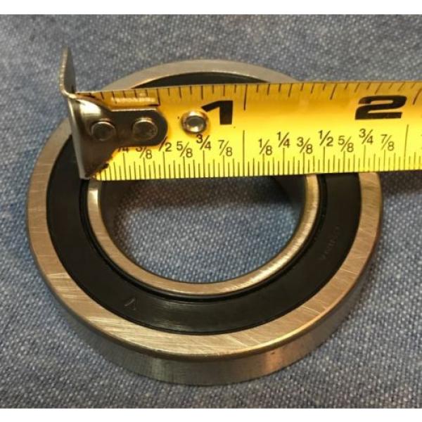 Qty (1) PEER 9R20 Radial Bearing, Dual Seal, 1-1/4&#034; ID, 2-1/4&#034; OD, 0.5000&#034; W #3 image