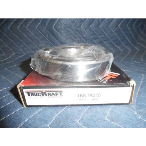 TRUCKRAFT BEARING TK210 NTN 6210C3 Radial Ball Bearing, Open, 50mm Bore Dia #1 image