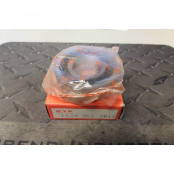 KYK Sealed Deep Groove Radial Ball Bearing 1635 2RS SRI2 16352RSSRI2 1635RS New #1 image