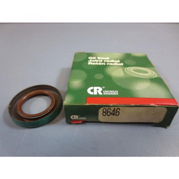 1 Nib CR Chicago Rawhide 8646 Oil Seal Joint Radial New!! #1 image