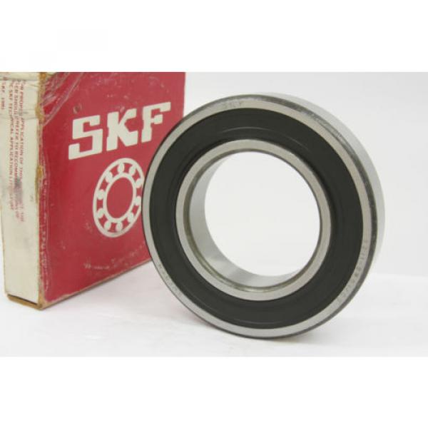 SKF 6211-2RS1 55x100x21 55mm/100mm/21mm 6211RS  Deep Groove Radial Ball Bearings #1 image
