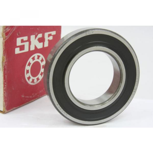 SKF 6211-2RS1 55x100x21 55mm/100mm/21mm 6211RS  Deep Groove Radial Ball Bearings #2 image