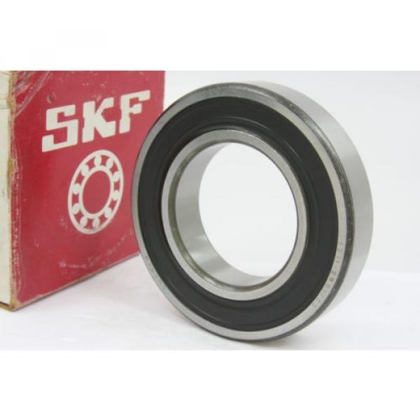 SKF 6211-2RS1 55x100x21 55mm/100mm/21mm 6211RS  Deep Groove Radial Ball Bearings #3 image