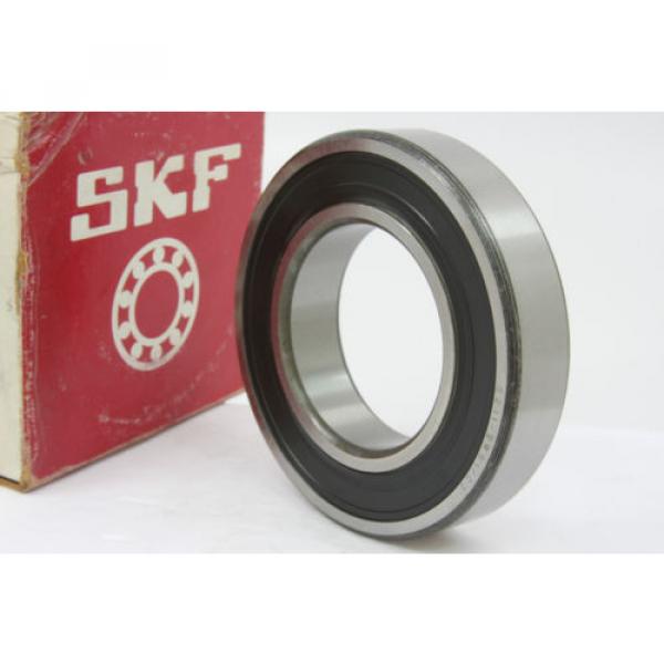 SKF 6211-2RS1 55x100x21 55mm/100mm/21mm 6211RS  Deep Groove Radial Ball Bearings #4 image