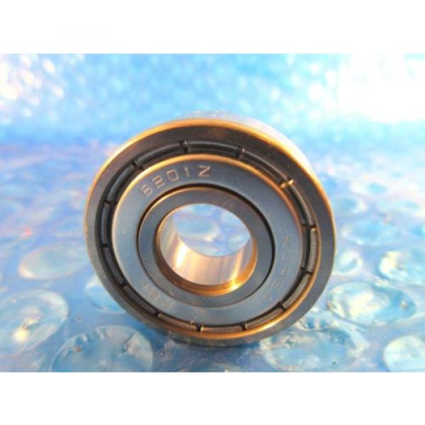 INA 6201ZZC3 Single Row Radial Bearing; 12 mm ID x 32 mm OD x 10 mm Wide #2 image