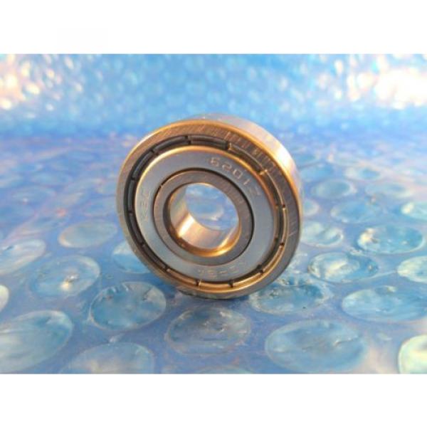 INA 6201ZZC3 Single Row Radial Bearing; 12 mm ID x 32 mm OD x 10 mm Wide #3 image