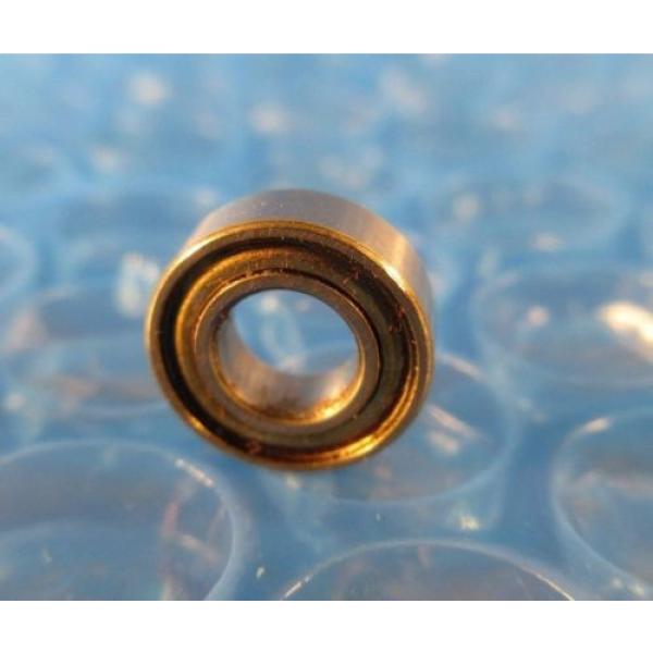 SR166ZZ Deep Groove Radial Ball Bearing, Double Shielded, SS, (=RASK 25 LG12) #2 image