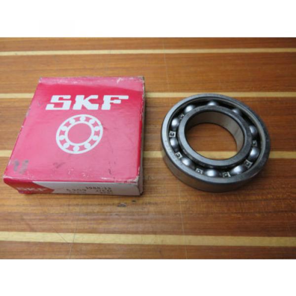 SKF 6209 JEM Metric Radial Deep Groove Ball Bearing 45mm ID X 85mm OD X 19mm W #2 image