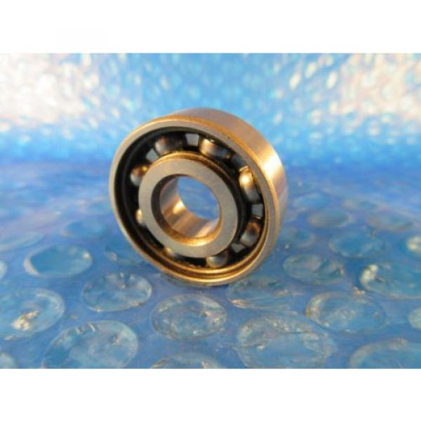 1621 Single Row Radial Bearing; 1/2&#034; ID x 1 3/8&#034; OD x 7/16&#034; Wide; Open (=RBC) #1 image