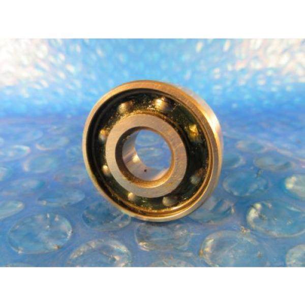 1621 Single Row Radial Bearing; 1/2&#034; ID x 1 3/8&#034; OD x 7/16&#034; Wide; Open (=RBC) #3 image