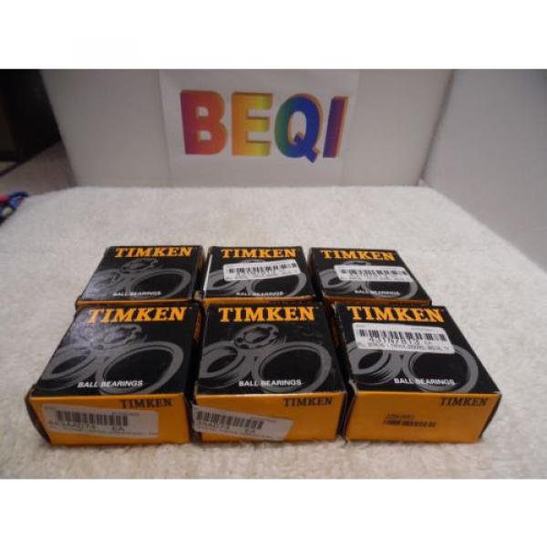 TIMKEN 209KRR3 Z22-P  Deep Groove Radial Ball  Bearing NIB Lot of 6 #1 image