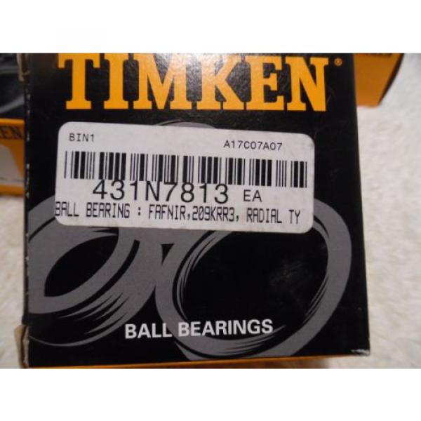 TIMKEN 209KRR3 Z22-P  Deep Groove Radial Ball  Bearing NIB Lot of 6 #3 image