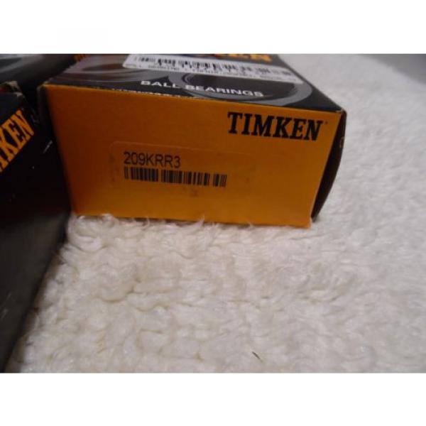 TIMKEN 209KRR3 Z22-P  Deep Groove Radial Ball  Bearing NIB Lot of 6 #4 image