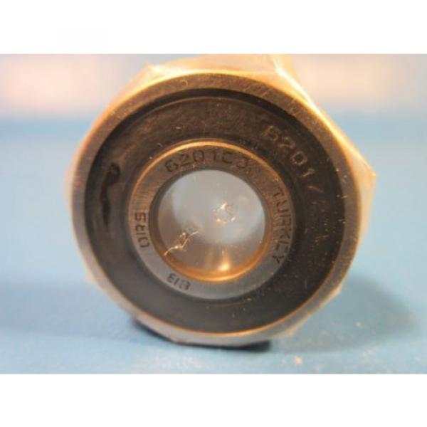 ORS 6201 2RS C3 Single Row Radial Ball Bearing, 6201-2RSC3 #2 image