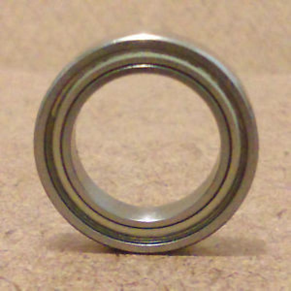 1/2 inch bore.Radial Ball Bearing.Metal.(1/2 X 3/4 X 5/32)inch. Lowest Friction #1 image