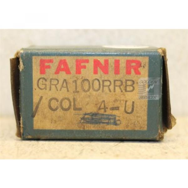 Fafnir GRA100RRB/COL 4-U Radial Deep Groove Ball Bearing #4 image