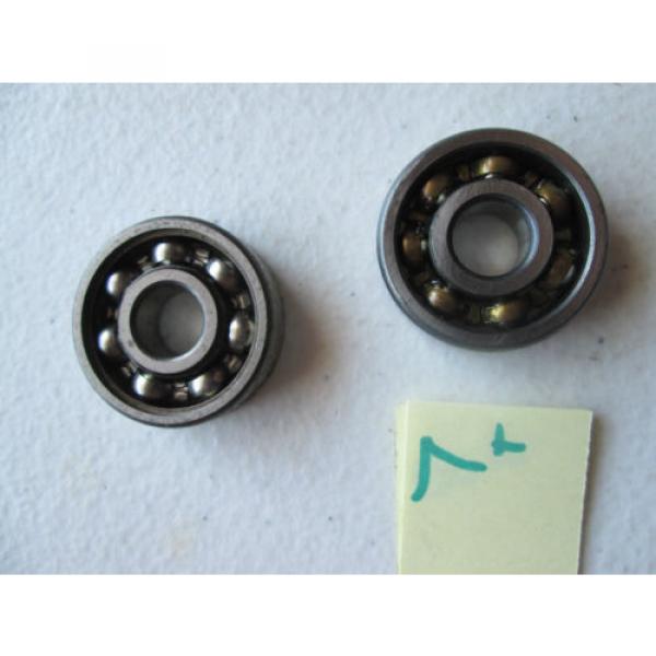 LOT OF 2 NEW IN PKG FAG RADIAL BALL BEARING 6200  (BIN36) #3 image