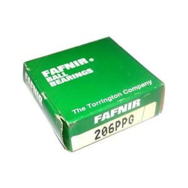 BRAND NEW IN BOX FAFNIR RADIAL SINGLE ROW BALL BEARING 206PPG (5 AVAIL) #1 image