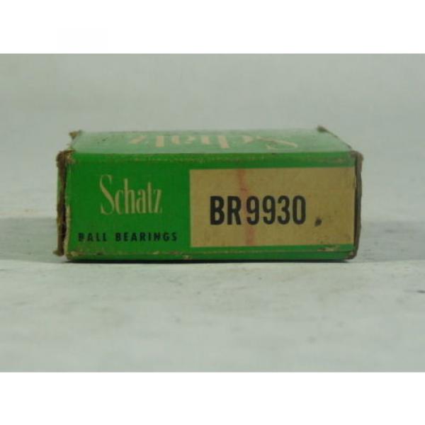 Schatz BR9930 Deep Groove Radial Bearing ! NEW ! #3 image