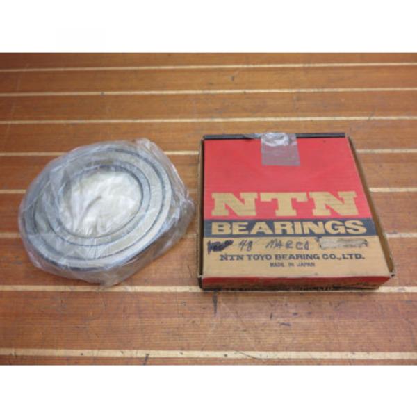 NTN 6220ZZC3/5C Radial Deep Groove Ball Bearing 100mm ID 180mm OD 34mm Width #1 image