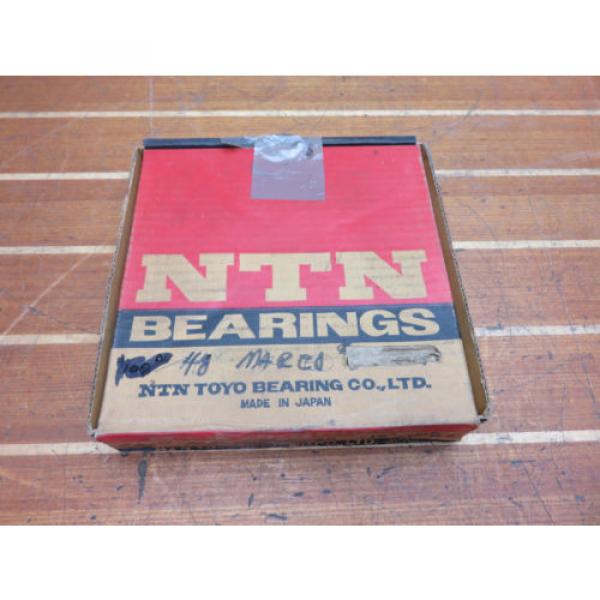 NTN 6220ZZC3/5C Radial Deep Groove Ball Bearing 100mm ID 180mm OD 34mm Width #2 image