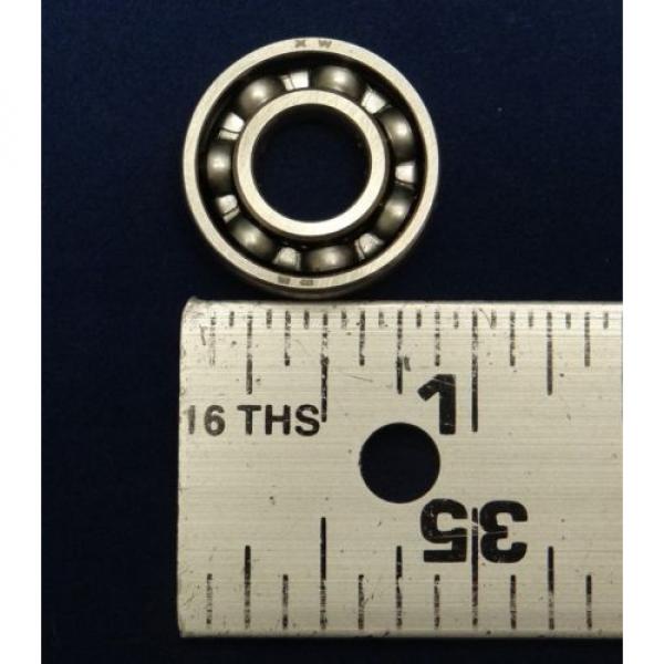 XW Single Row Radial Ball Bearing Both Sides Open 9mm ID, 22mm OD, 5mm Width #3 image