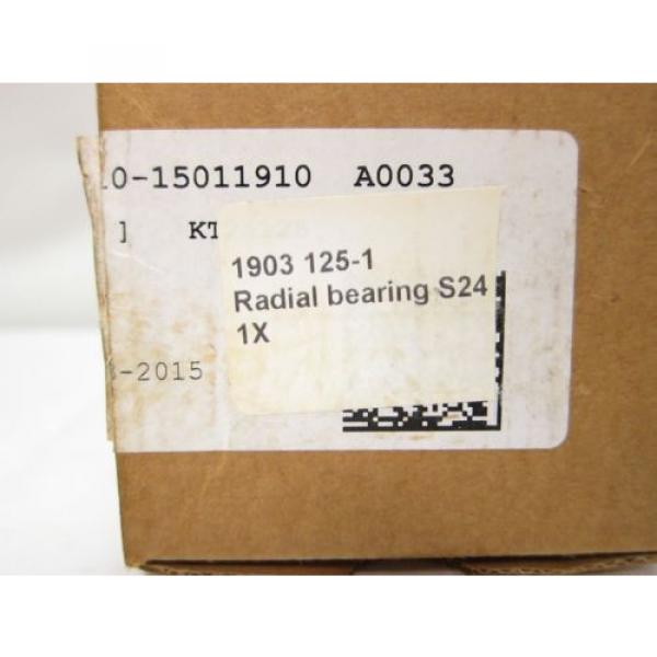 New in Box York 1903 125-1 S24 Radial Bearing S24 Dibe BTB150010-11 #3 image