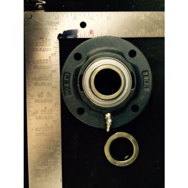 Bearing INA RFE-3S-RR Radial Insert Ball Bearings, Combined with Cast Iron Housi #1 image