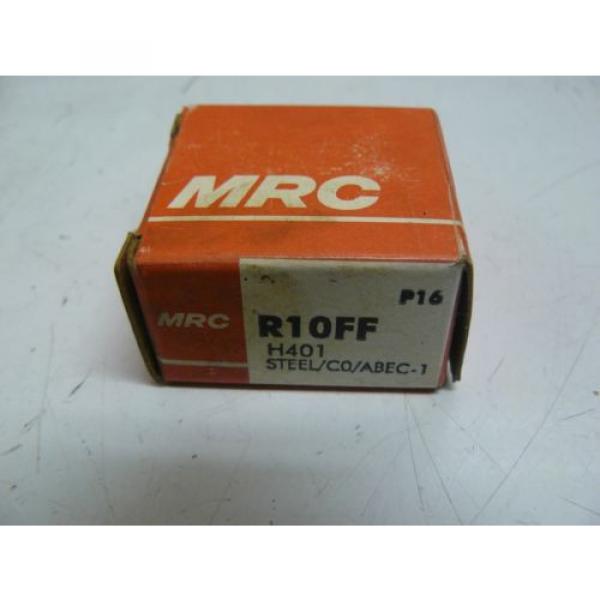 NEW MRC R10FF BALL BEARING DEEP GROOVE RADIAL 5/8 X 1-3/8 X11/32 #2 image