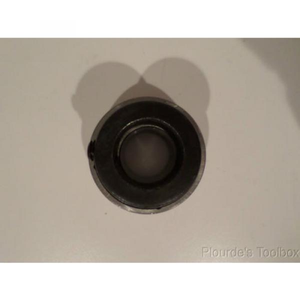 Used Fafnir 17mm ID x 40mm Radial/Deep Groove Ball Bearing w/ Collar, GRAE17RRB #3 image