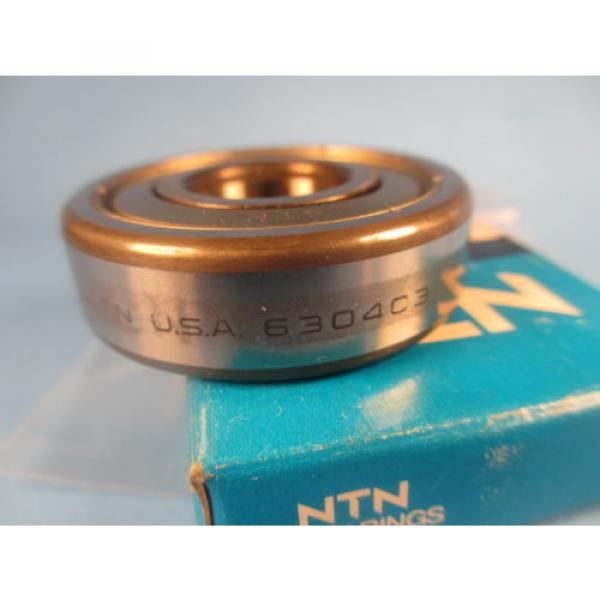 NTN 6304ZZ, 6304 ZZ C3, Single Row Radial Ball Bearing (6304 2Z) #2 image