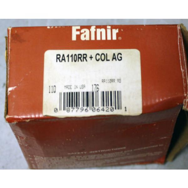 Fafnir Timken Farm RA1110RR COL AG Radial Deep Groove Bearing 1 5/8&#034; ID 85mm OD #2 image