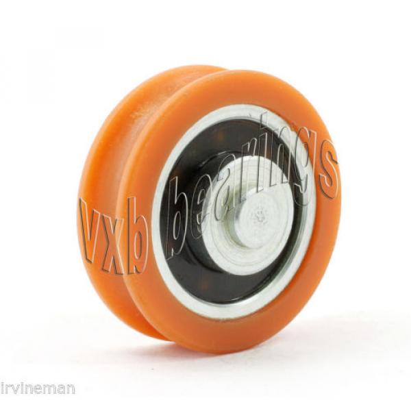 Window slide 6x22x12 6mm/22mm/12mm Miniature Nylon Ball Radial Ball Bearings #1 image