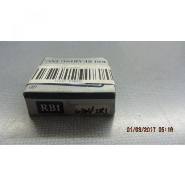 NEW RBI 6304-2RS RADIAL BALL BEARING Fast Free Shipping!!! #2 image