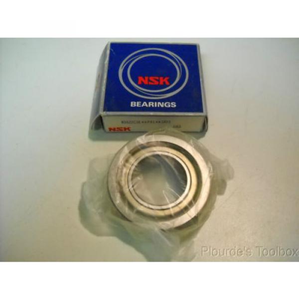 New NSK R16ZZC3E Shielded Single Row Radial Ball Bearing, 1&#034; ID x 2&#034; OD x 1/2&#034; #1 image