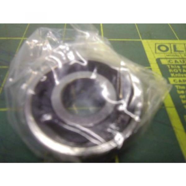 NTN 6302LLBC3/5C DEEP GROOVE SINGLE ROW RADIAL SEALED BALL BEARING #J53301 #3 image