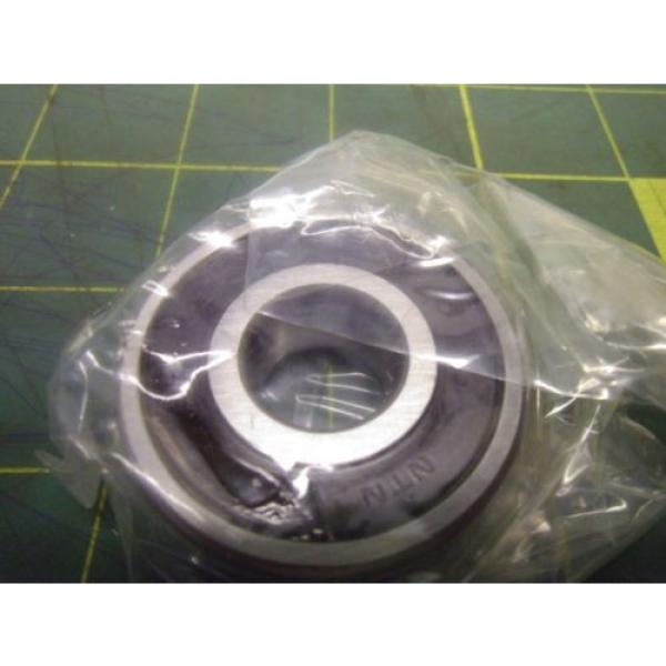 NTN 6302LLBC3/5C DEEP GROOVE SINGLE ROW RADIAL SEALED BALL BEARING #J53301 #4 image