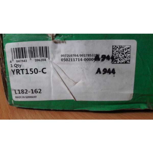 Axial/radial bearings INA YRT150-C double direction, for screw mounting #1 image