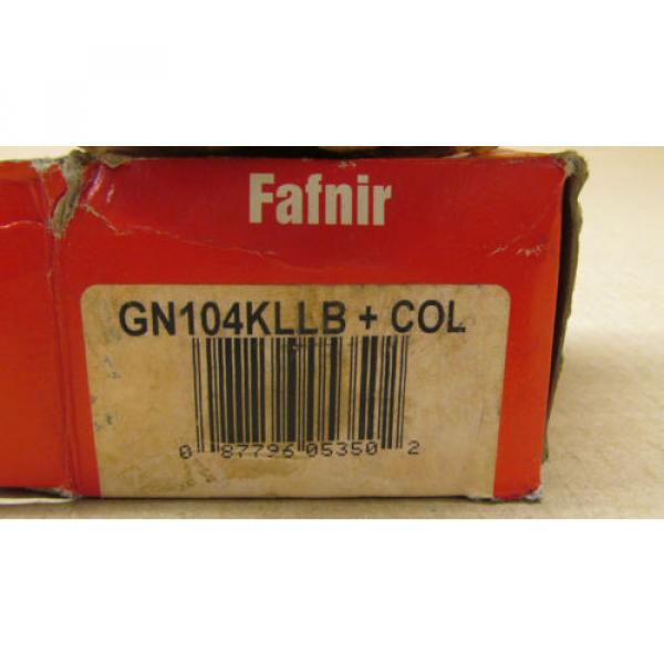 1 NIB FAFNIR GN104KLLB + COL GN104KLLBCOL RADIAL/DEEP GRVE BALL BRNG, 1-1/4X80MM #2 image