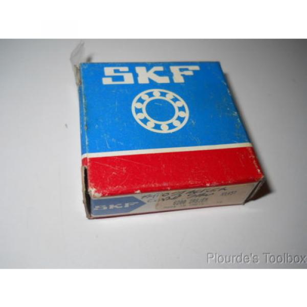 ​New SKF 10mm Bore Single Row 2-Seals Radial Ball Bearing, 30mm OD, 6200-2RSJEM #4 image