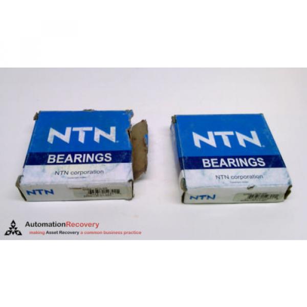 NTN BEARINGS 6208LLBC3/EM - PACK OF 2 - RADIAL SINGLE ROW BALL BEARING,  #216185 #1 image