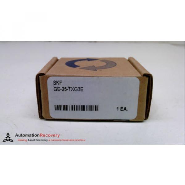 SKF GE-25-TXG3E, RADIAL SPHERICAL BEARING, INSIDE DIAMETER: 25MM, OUTS,  #226908 #5 image