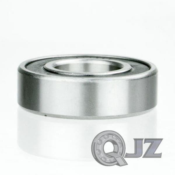 1x 99502H Quality Radial Ball Bearing, 5/8&#034; x 1-3/8&#034; x 0.433&#034; with 2 Rubber Seal #3 image