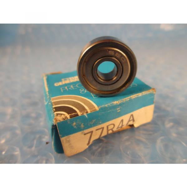 General,GBC 77R4A, 77 R4A, 77 R4 A,Single Row Radial Bearing(also see MRC R4AFF) #1 image