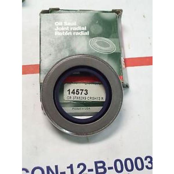14573, 37X62X9, 37-62-9, CRSH13 R, OIL SEAL JOINT RADIAL CHICAGO RAWHIDE #1 image