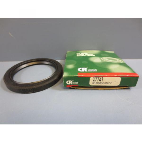 1 Nib Chicago Rawhide 27741 Joint Radial Grease Oil Seal 70 X 90 X 10 New!!! #1 image