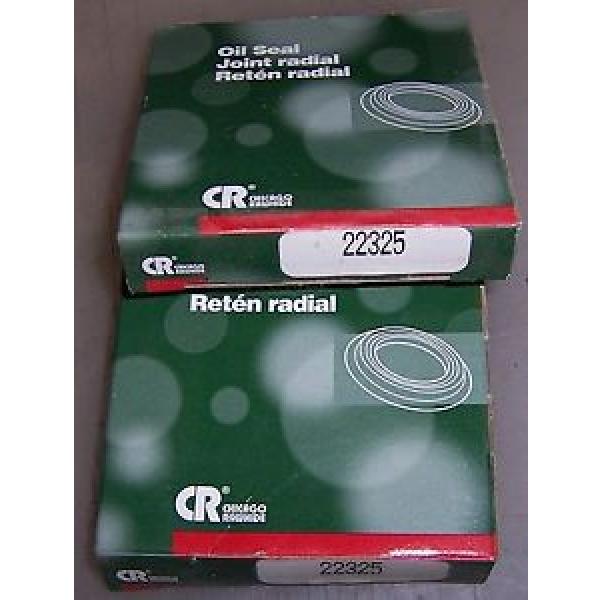 CR 22325 Oil Seal Joint radial New In Box #1 image