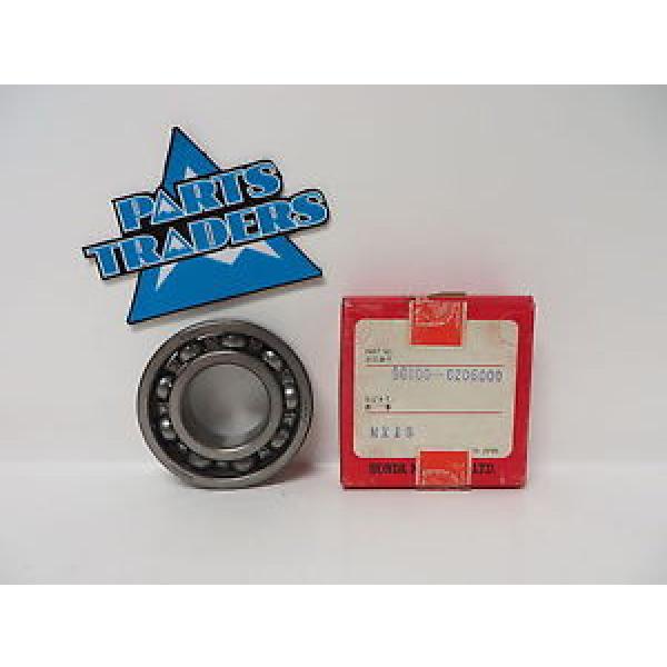 Honda Radial Ball Bearing 6206 Odyssey Fourtrax Recon Rancher Foreman Pioneer #1 image