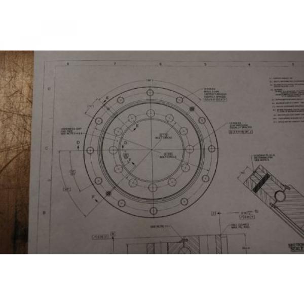 Kaydon 16256-001 Slewing Ring, Radial Bearing 4 Point Contact #4 image