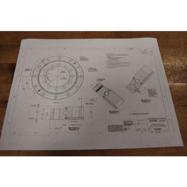 Kaydon 16256-001 Slewing Ring, Radial Bearing 4 Point Contact #5 image